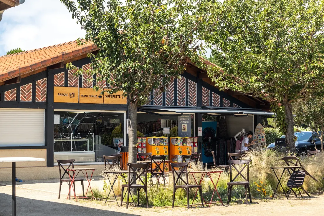 Camping Les Vignes