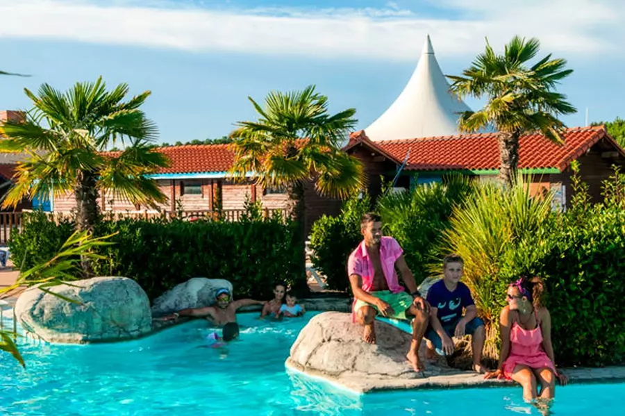 Camping Les Vignes, Lit et Mixe, Atlantique Sud, France ...