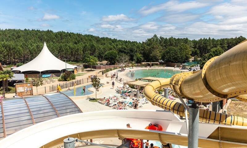 Camping Les Vignes - Lit et Mixe - 24