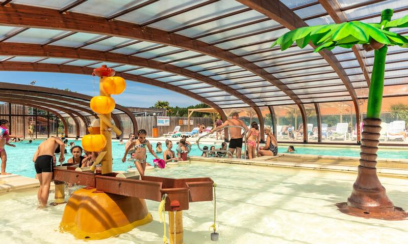 Camping Les Vignes - Lit et Mixe - 25