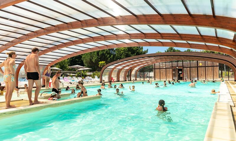 Camping Les Vignes - Lit et Mixe - 2