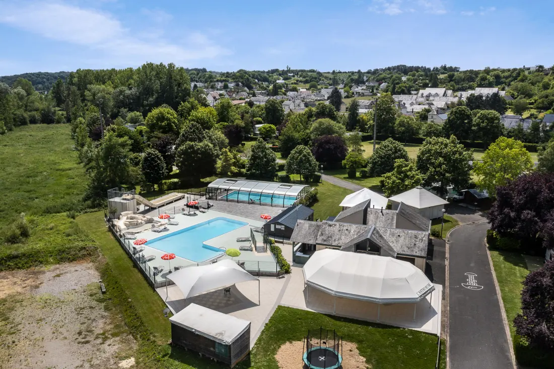Camping Romanée La Citadelle4 étoiles★★★★