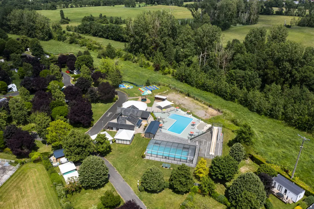Camping Romanée La Citadelle4 étoiles★★★★