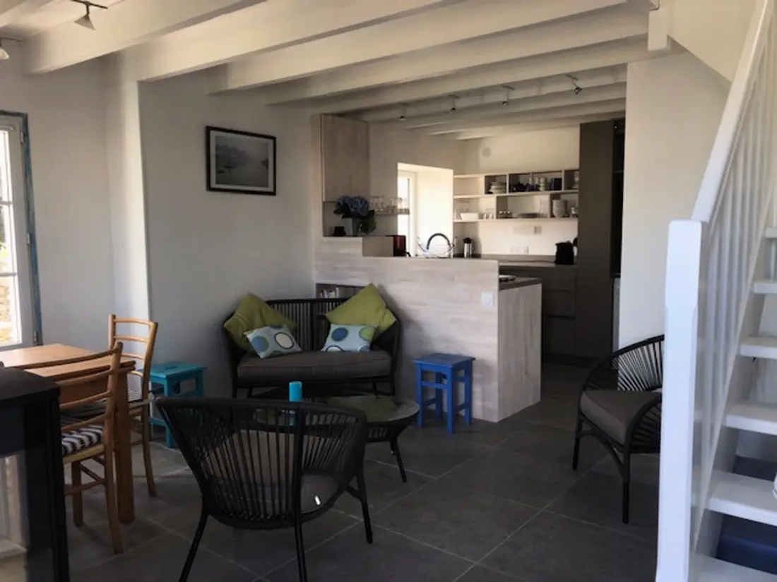 Maison de Vacances Locmaria 6