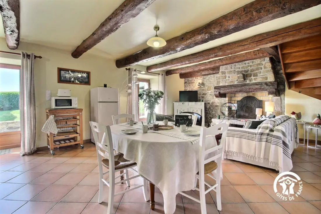 Gîte de France Des puits 3 épis