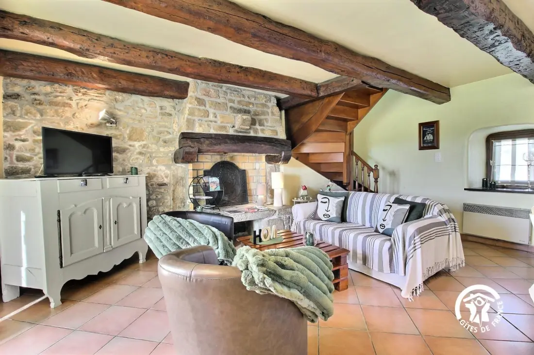 Gîte de France Des puits 3 épis