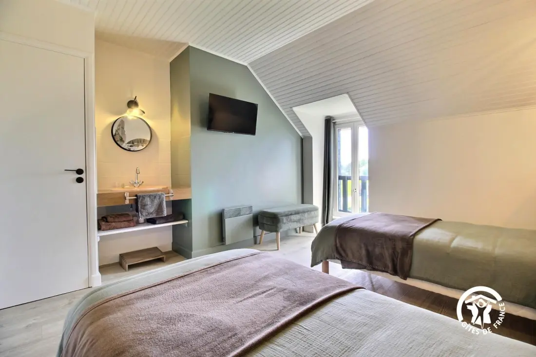 Gîte de France Des puits 3 épis