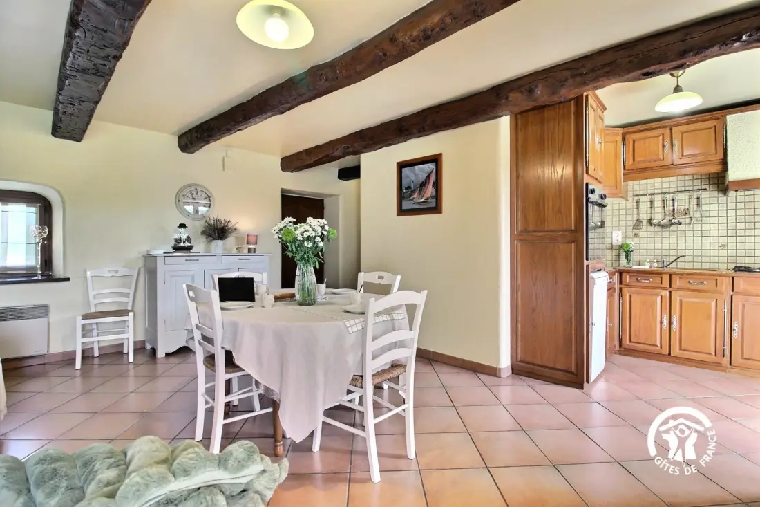 Gîte de France Des puits 3 épis