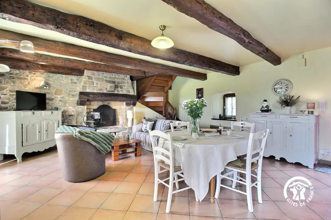 Gîte de France Des puits 3 épis