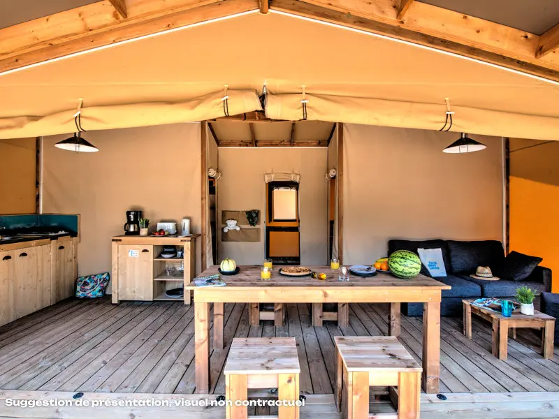Flower Camping Les Ilates 4 étoiles★★★★