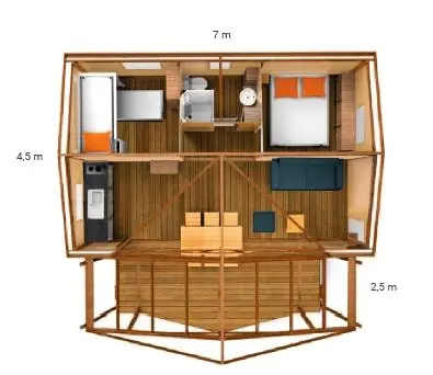 Flower Camping Les Ilates 4 étoiles★★★★