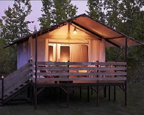 Flower Camping Les Ilates 4 étoiles★★★★