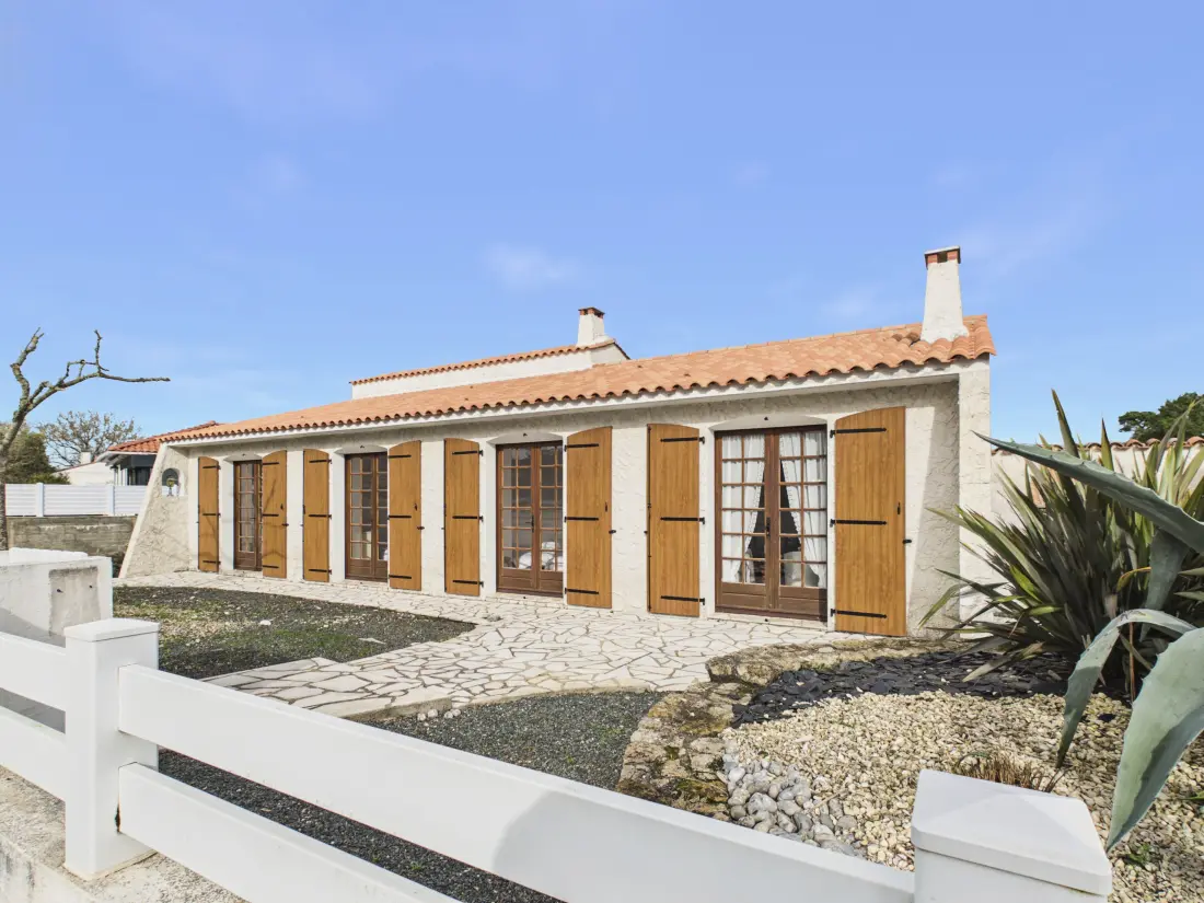 Maison à Longeville-sur-Mer