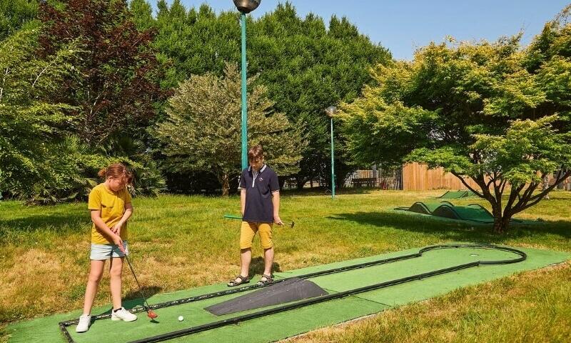Camping Bois de Pleuven*** - Saint Yvi - 16