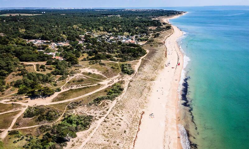 Flower Camping Les Dunes **** - Longeville-sur-Mer - 41