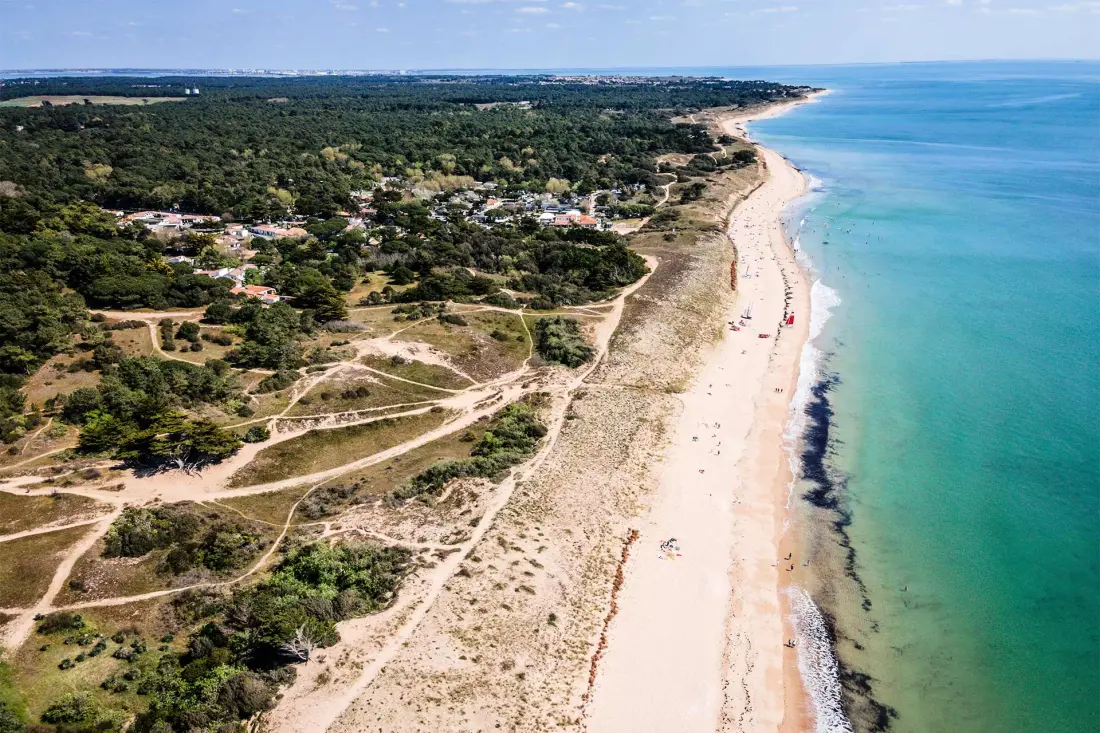 Flower Camping Les Dunes 4 étoiles★★★★