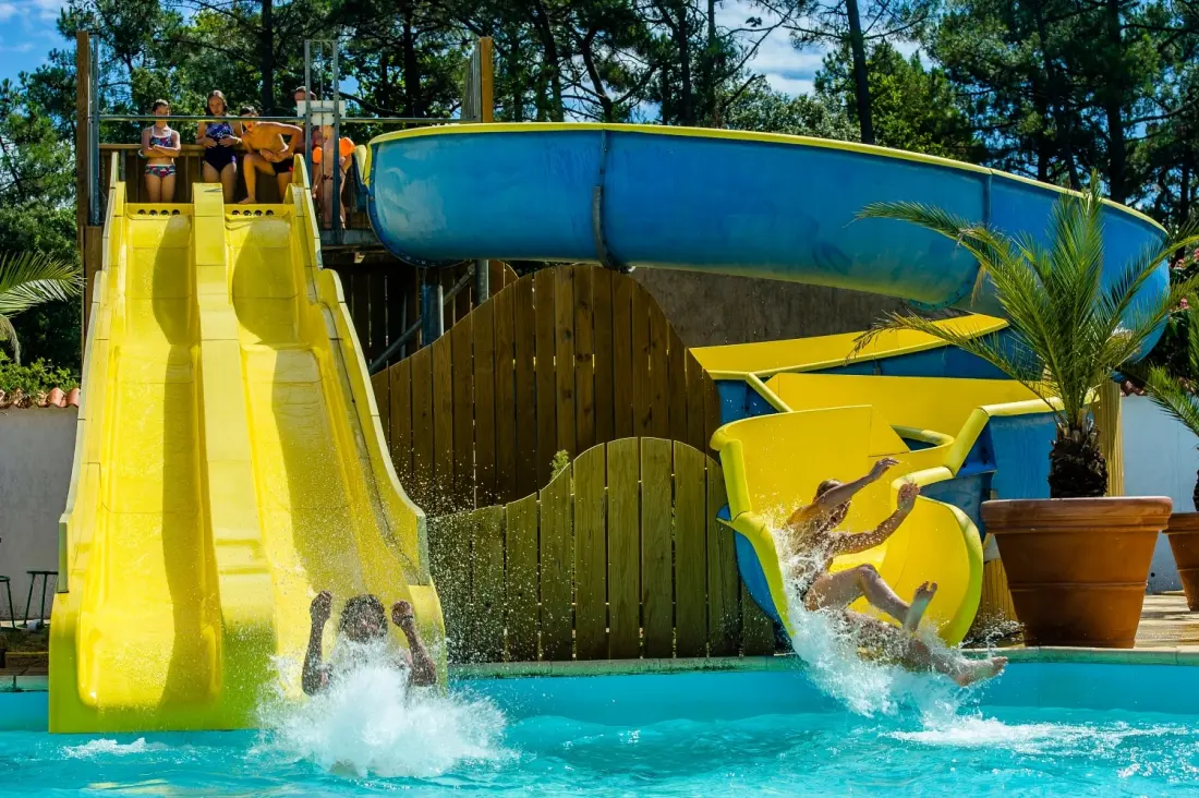 Flower Camping Les Dunes 4 étoiles★★★★