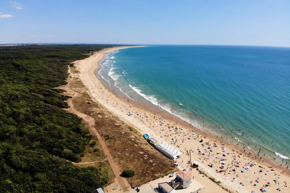 Flower Camping Les Dunes 4 étoiles★★★★
