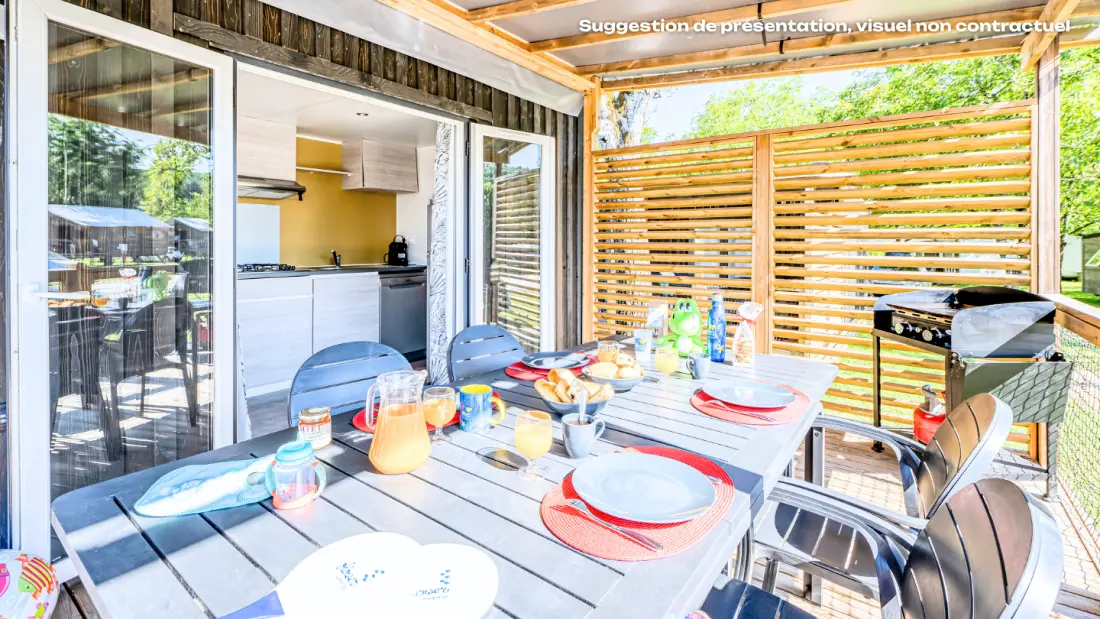 Flower Camping Les Dunes 4 étoiles★★★★