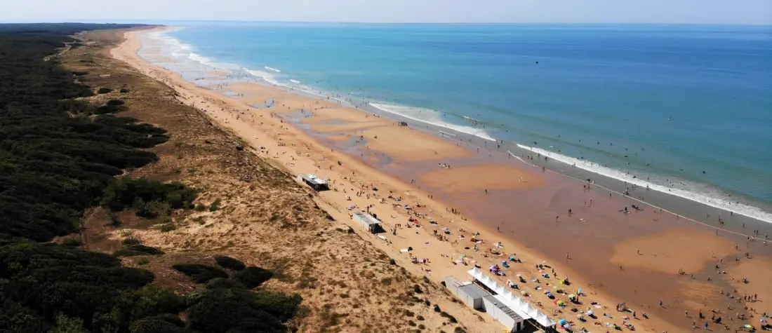 Flower Camping Les Dunes 4 étoiles★★★★