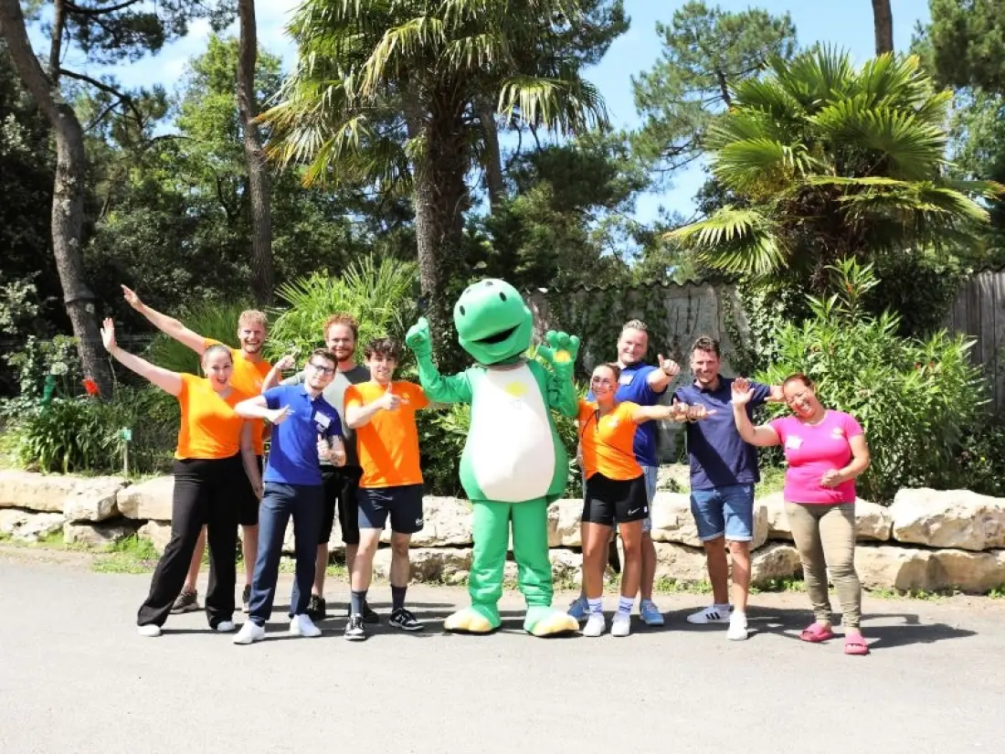 Flower Camping Les Dunes 4 étoiles★★★★