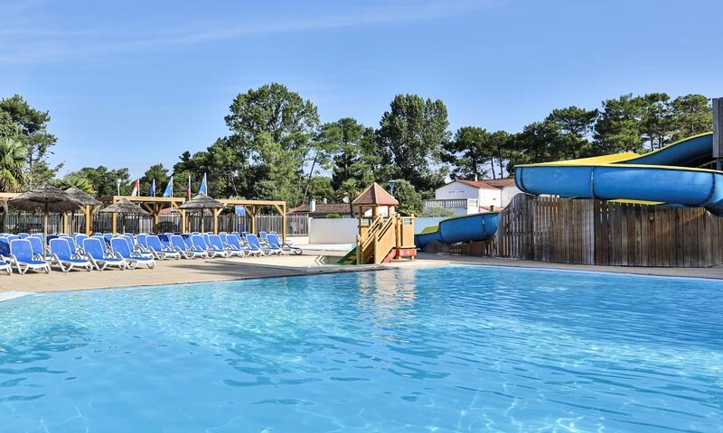 Flower Camping Les Dunes **** - Longeville-sur-Mer - 14
