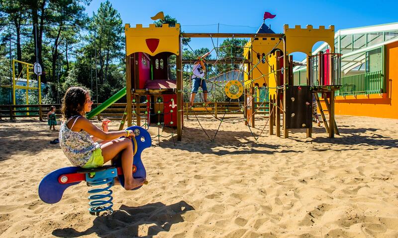 Flower Camping Les Dunes **** - Longeville-sur-Mer - 32