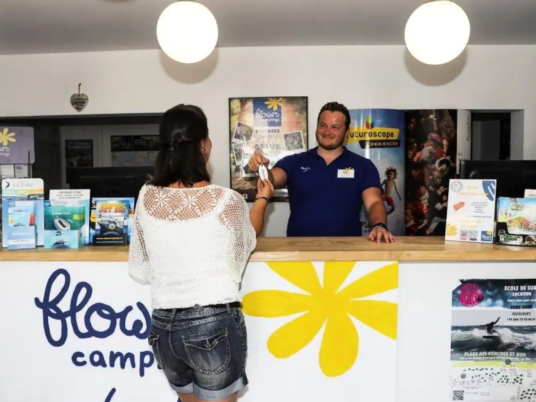 Flower Camping Les Dunes 4 étoiles★★★★