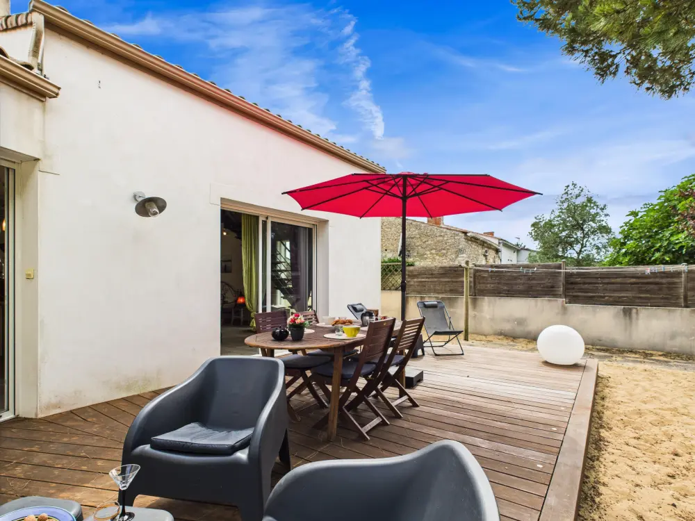 Maison à Longeville-sur-Mer