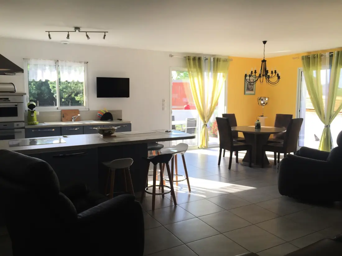 Maison de Vacances Longeville-sur-Mer 90