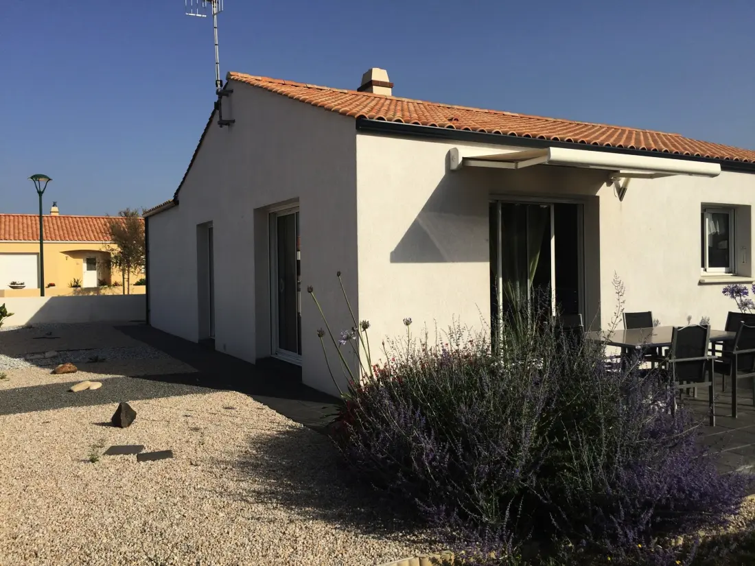 Maison de Vacances Longeville-sur-Mer 90