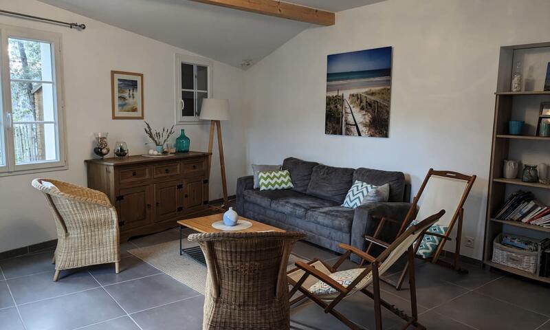 Belle Maison Au Calme Des Pins, Près De La Plage - - Longeville-sur-Mer - 4