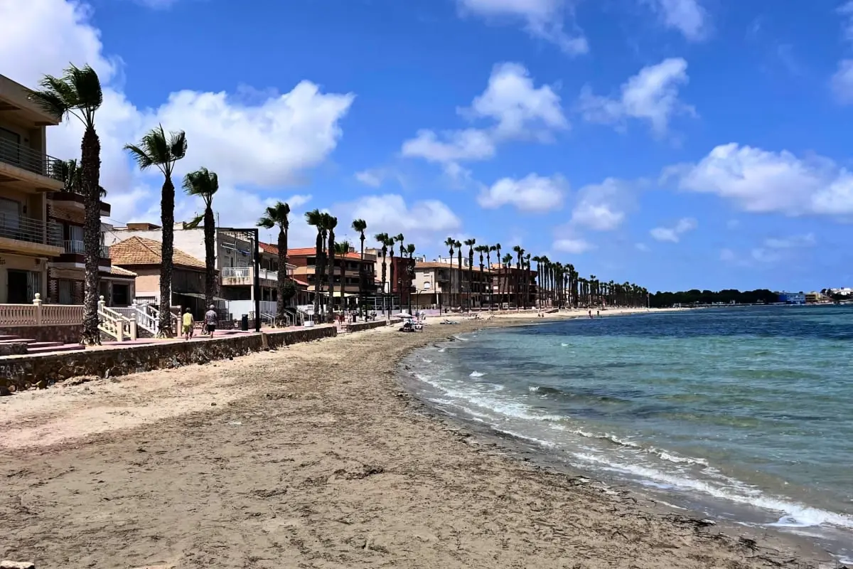 La Perla Azul : Plage À 50m, Rénové & Lumineux - - Los Alcázares - 1