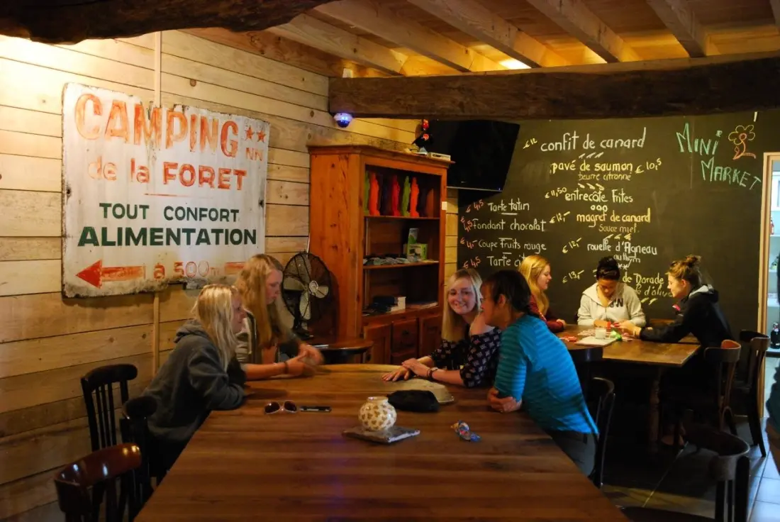Camping La Forêt 4 étoiles★★★★