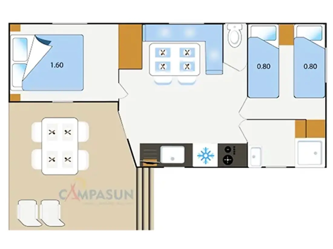 Campasun Camping Les Hautes Prairies 4 étoiles★★★★