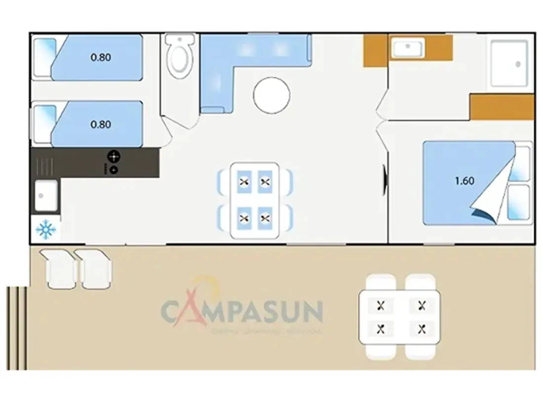 Campasun Camping Les Hautes Prairies 4 étoiles★★★★