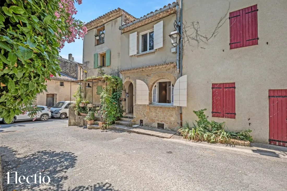 Maison Alena | Place Centrale Lourmarin