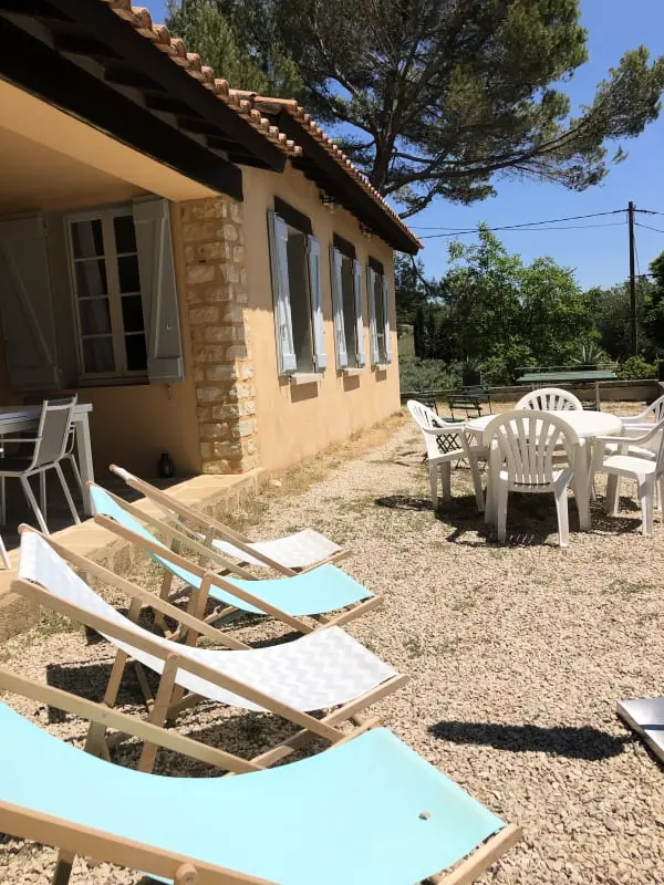 Maison De Famille En Pleine Nature, Piscine  Lourmarin