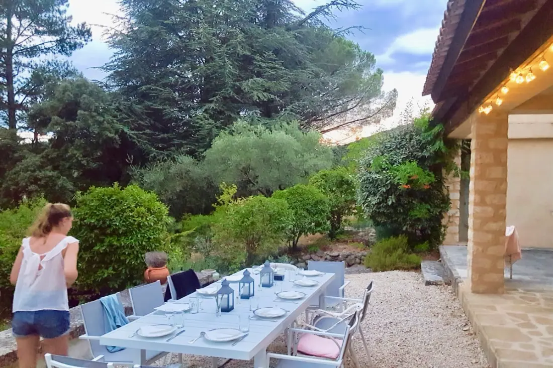 Maison De Famille En Pleine Nature, Piscine  Lourmarin