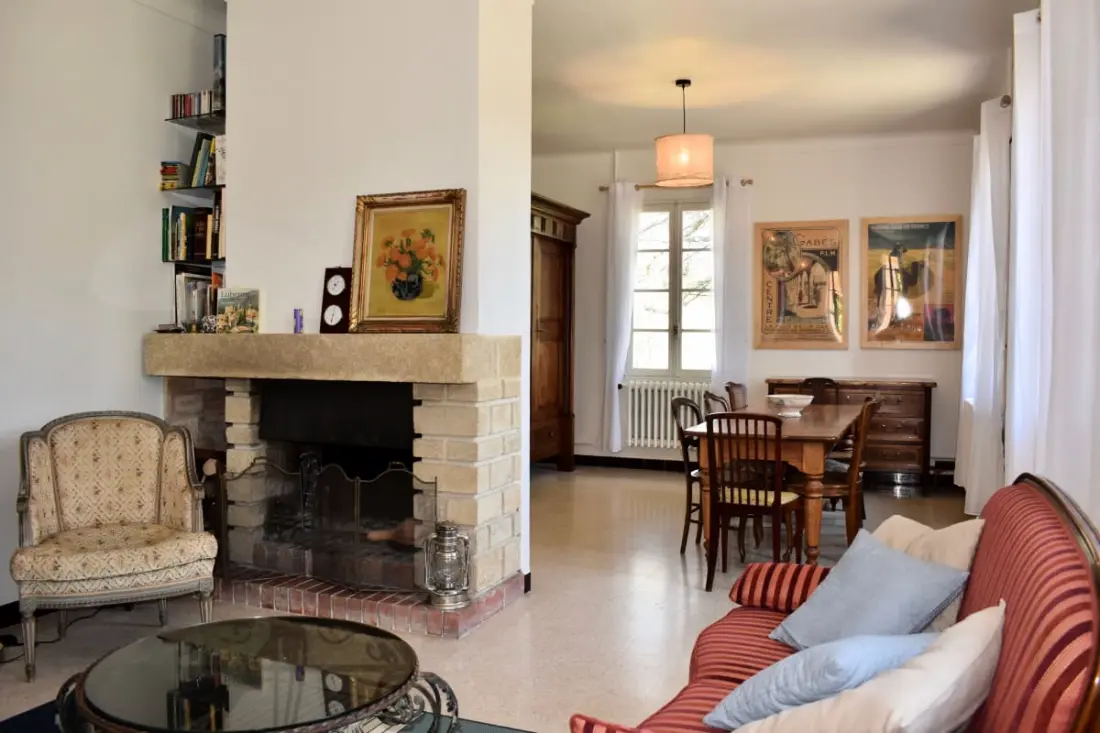 Maison De Famille En Pleine Nature, Piscine  Lourmarin