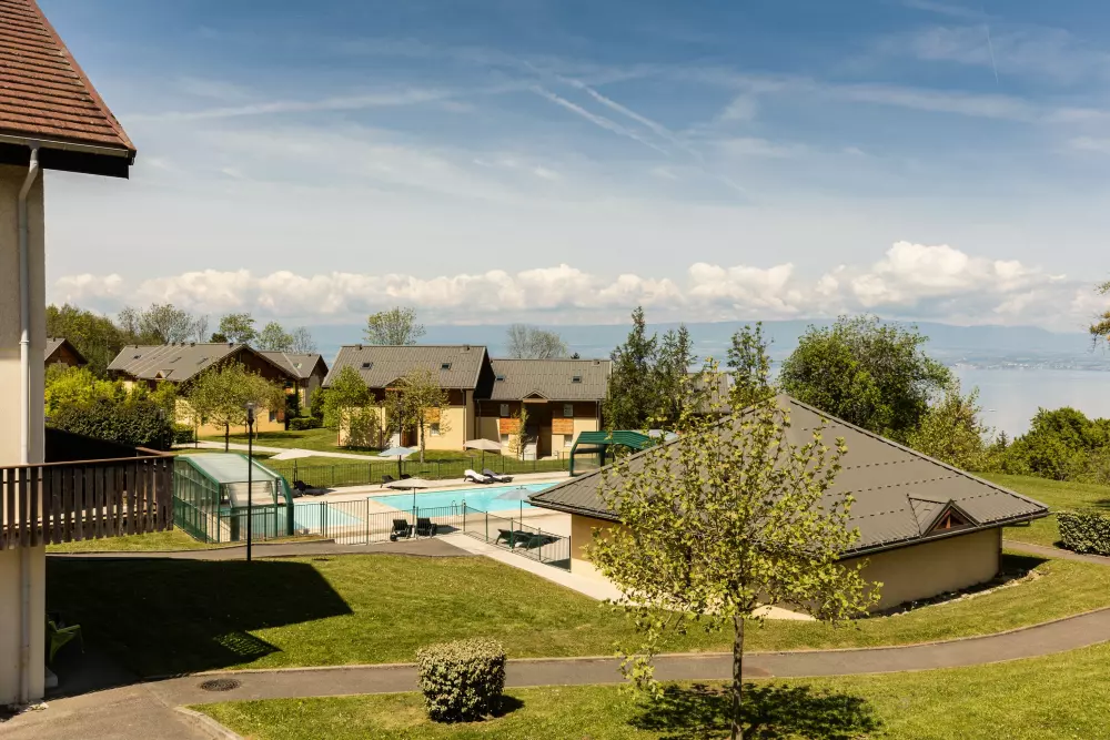 Résidence Garden & City Evian les Bains - Lugrin 3 étoiles★★★