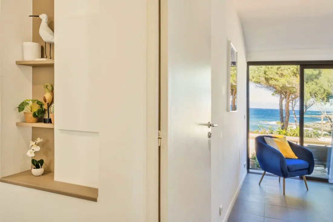 Casale E Piazze 45 – Maison De Vacances Les Pieds Dans L’eau à Lumio