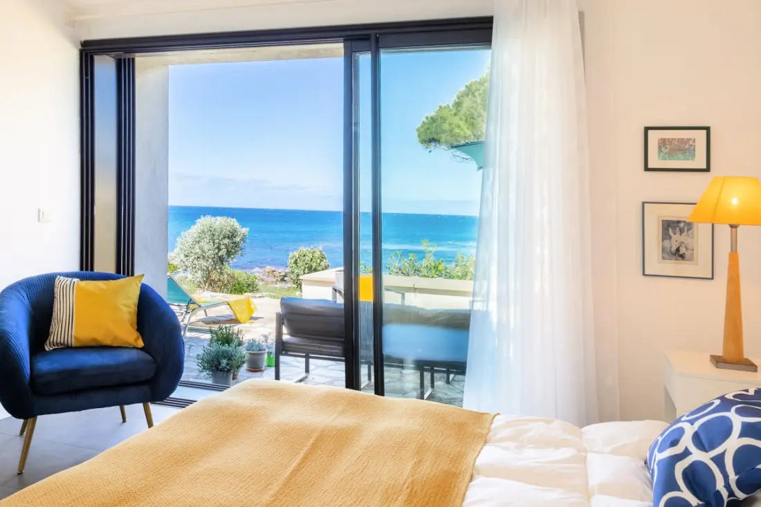 Casale E Piazze 45 – Maison De Vacances Les Pieds Dans L’eau à Lumio