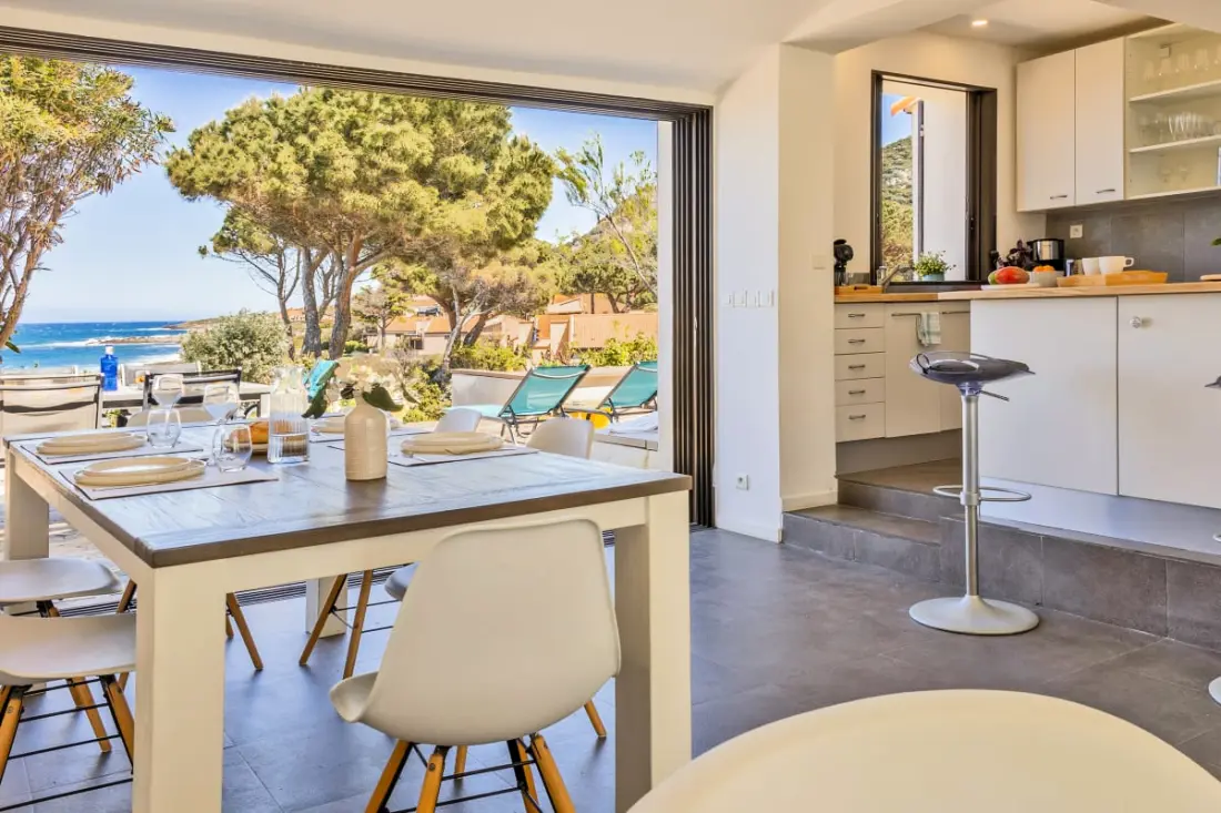 Casale E Piazze 45 – Maison De Vacances Les Pieds Dans L’eau à Lumio