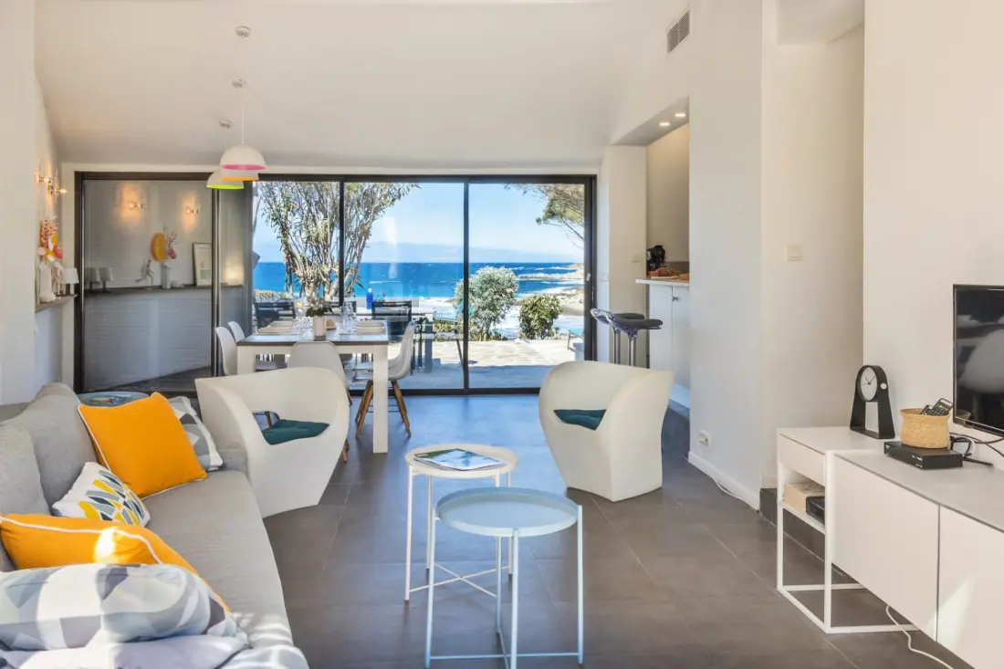 Casale E Piazze 45 – Maison De Vacances Les Pieds Dans L’eau à Lumio