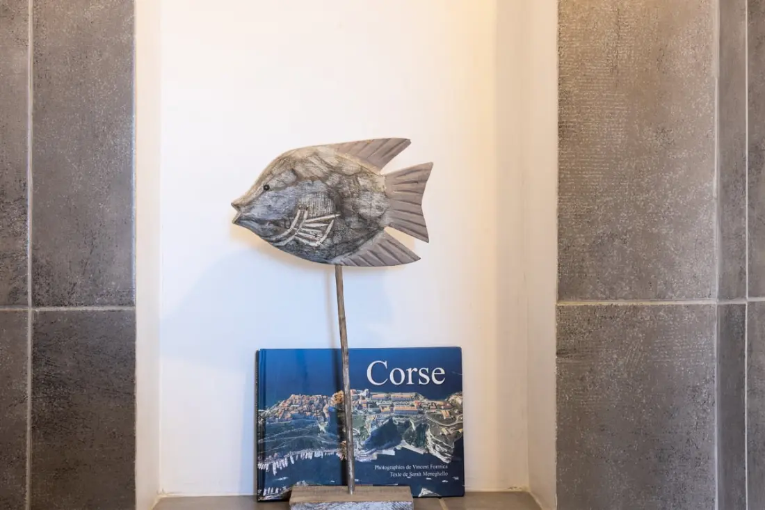 Casale E Piazze 46 – Maison De Vacances Face à La Mer à Lumio