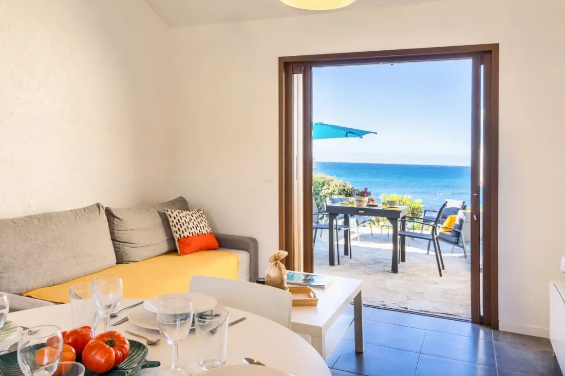 Casale E Piazze 46 – Maison De Vacances Face à La Mer à Lumio