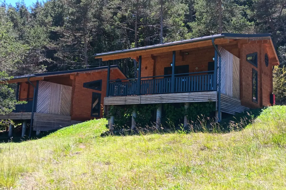 Camping CHAMP LA CHEVRE 3 étoiles★★★