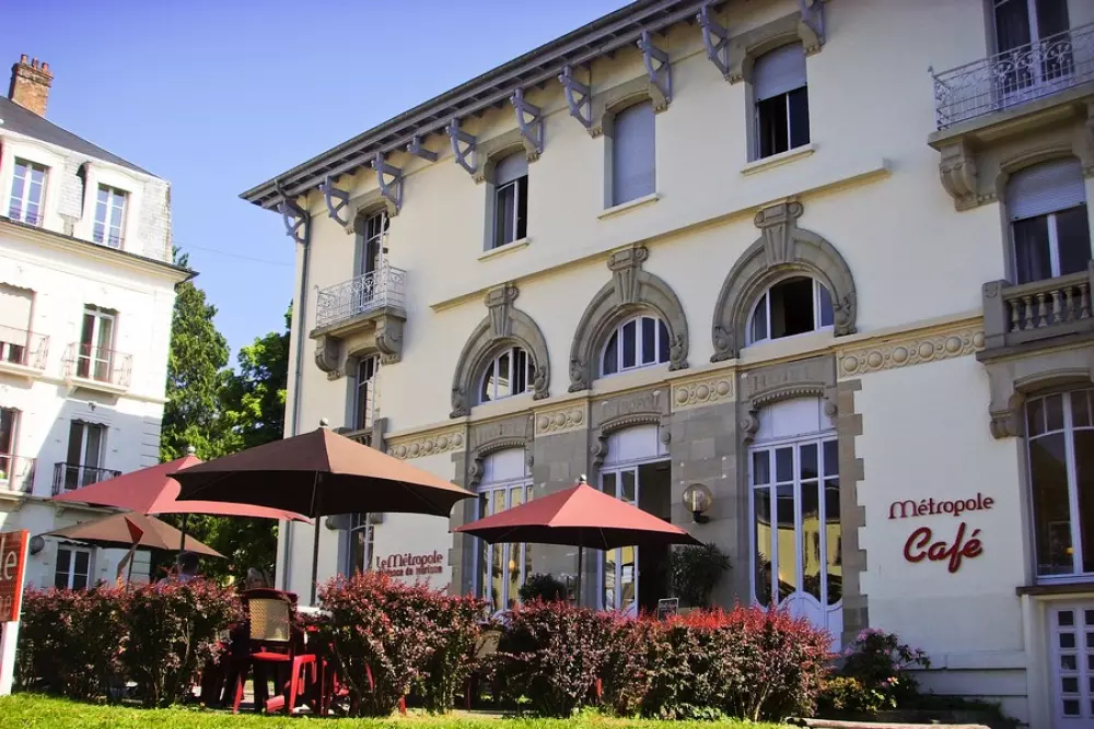 Résidence Le Métropole Luxeuil Les Bains 4610