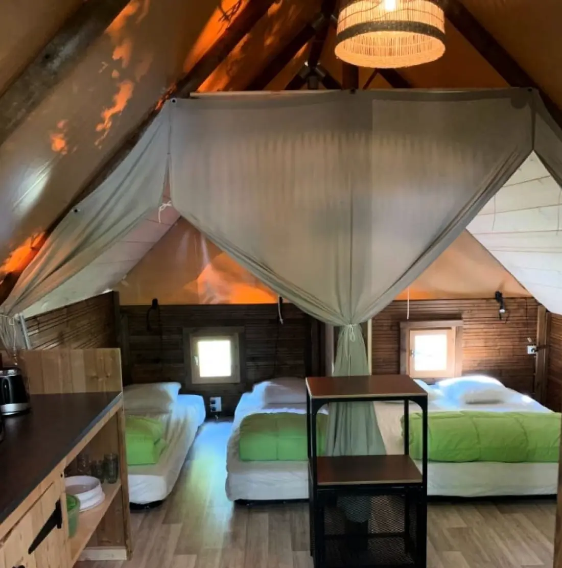 Flower Camping Les Granges 3 étoiles★★★